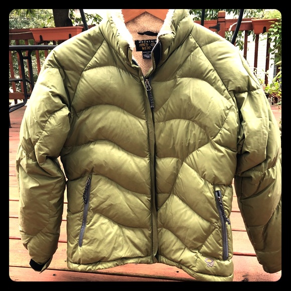 Mountain Hardwear Womens Puffer Jacket 